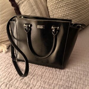 Black Kate Spade ♠️ medium purse/ Tote Bag